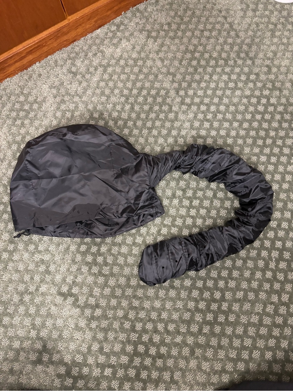 Soft bonnet hood hair dryer attachment
